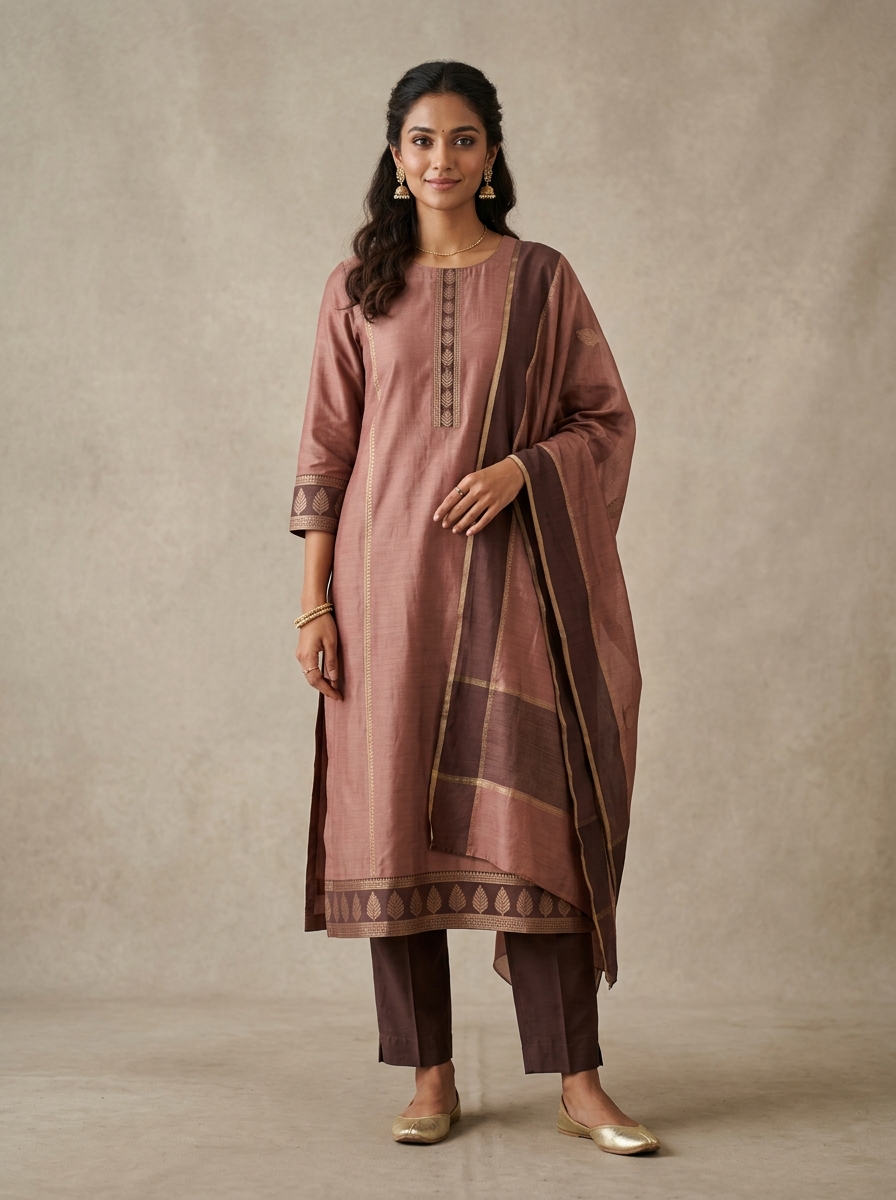 Three-Piece Dress 02